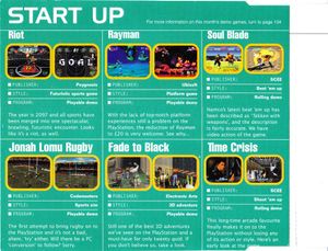 Official UK PlayStation Magazine No. 22
