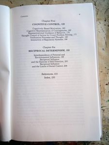 Social Learning Theory