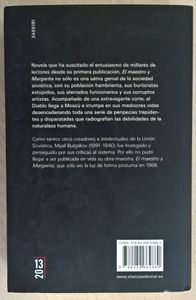 El Maestro Y Margarita