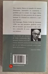 Ensayo Sobre La Ceguera
