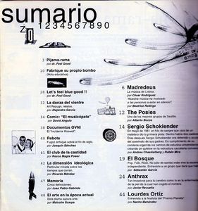 Zona de Obras - ZO 005 Marzo / Abril 1996