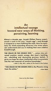 The Crack in the Cosmic Egg: Challenging Constructs of Mind and Reality