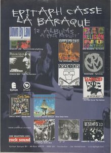 Rock Sound Hors-série Punk N°3