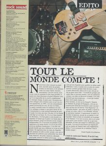 Rock Sound Hors-série Punk N°3