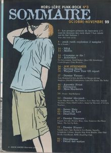 Rock Sound Hors-série Punk N°3