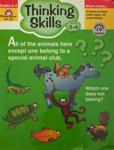 Thinking Skills: Grades 3-4