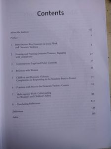 Social Work & Domestic Violence: Developing Critical & Reflective Practice
