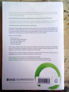 Social Work & Domestic Violence: Developing Critical & Reflective Practice