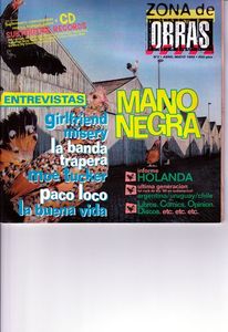 Zona de Obras - ZO 002 Abril / Mayo 1995