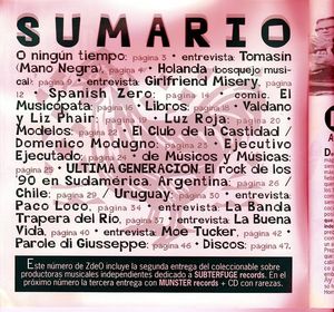 Zona de Obras - ZO 002 Abril / Mayo 1995