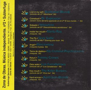Zona de Obras - ZO 002 Abril / Mayo 1995