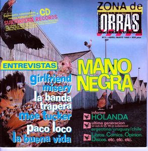 Zona de Obras - ZO 002 Abril / Mayo 1995