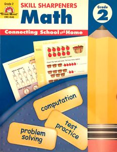 Skill Sharpeners: Math - Grade 2