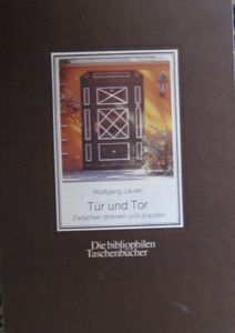 Tür und Tor: Zwischen drinnen und draußen