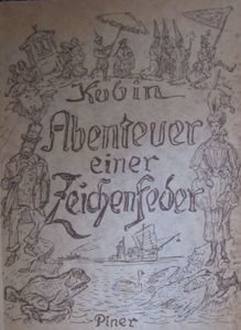 Abenteuer einer Zeichenfeder