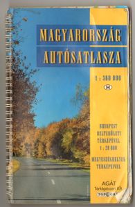 Magyarország autósatlasza