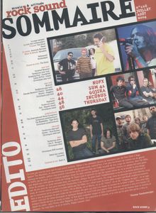 Rock Sound N°126