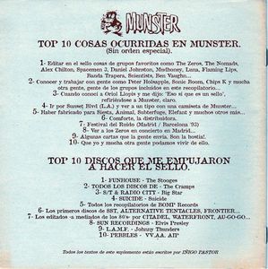 Zona de Obras - ZO 003 Julio / Agosto 1995