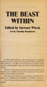 The Beast Within: A Vampire: The Masquerade Anthology