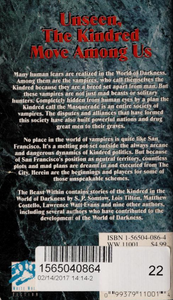 The Beast Within: A Vampire: The Masquerade Anthology