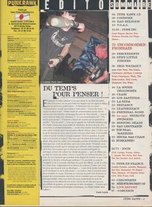 Punk Rawk N°15