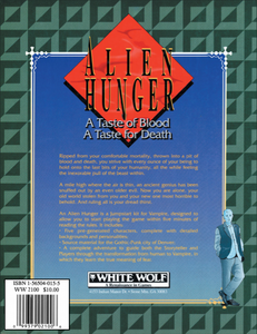 Alien Hunger: A Jump-Start Story for Vampire: The Masquerade
