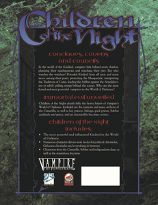 Children of the Night: A Gallery of Characters for Vampire: The Masquerade