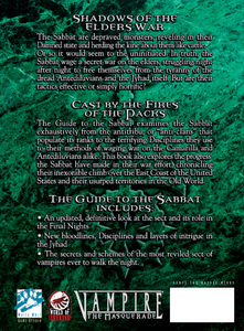 Guide to the Sabbat: A Sourcebook for Vampire: The Masquerade