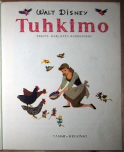 Tuhkimo