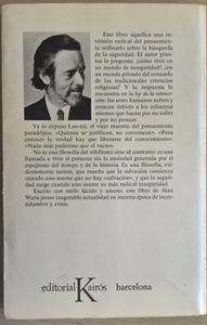 La Sabiduría De La Inseguridad