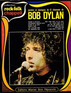 Bob Dylan (paroles et musique de 12 chansons)