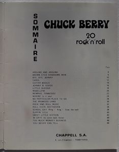 Chuck Berry (20 rock 'n' roll)