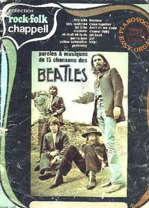 Beatles (paroles et musiques de 15 chansons)