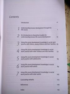 Social Work And Human Development