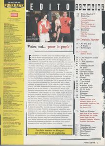 Punk Rawk N°20