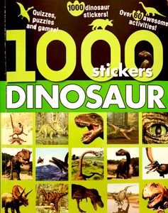 1000 Dinosaur Stickers