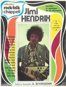 Jimi Hendrix (paroles et musiques de 12 chansons)