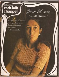 Joan Baez (20 célèbres chansons)