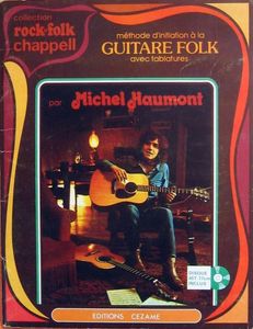 Michel Haumont (méthode d'initiation à la guitare folk avec tablatures)