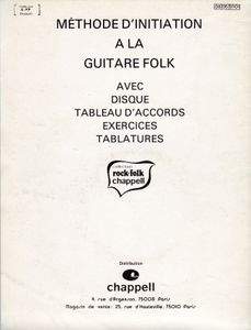 Michel Haumont (méthode d'initiation à la guitare folk avec tablatures)