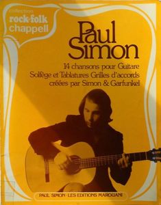 Paul Simon (14 chansons pour guitare)