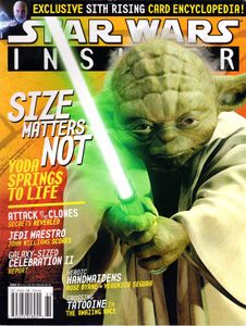 Star Wars Insider, Issue #61 (October 2002)