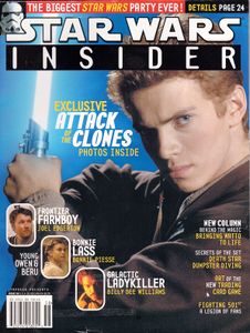 Star Wars Insider, Issue #58 (April 2002)