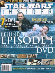 Star Wars Insider, Issue #56 (December 2001)