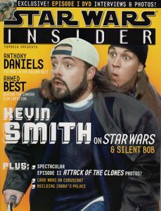 Star Wars Insider, Issue #56 (December 2001)