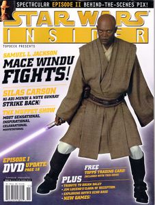 Star Wars Insider, Issue #55 (September/October 2001)