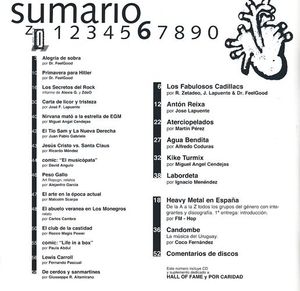 Zona de Obras - ZO 007 Julio / Agosto 1996