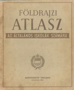 Földrajzi atlasz az általános iskolák számára