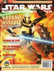 Star Wars Insider, Issue #83 (September/October 2005)