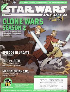 Star Wars Insider, Issue #80 (March/April 2005)